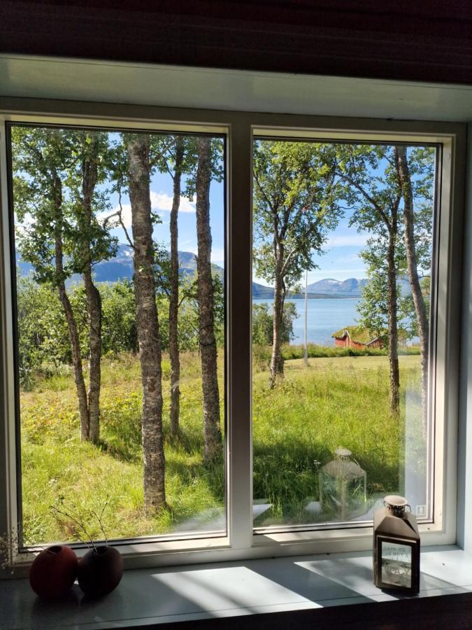 Gamtunet Lyngen Svensby エクステリア 写真