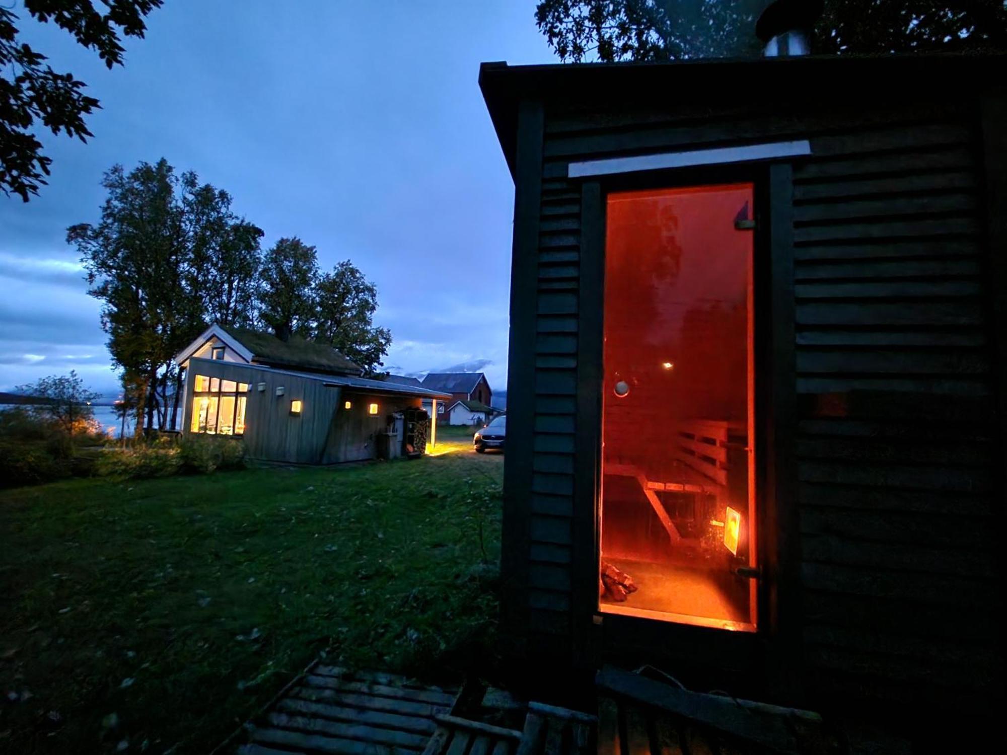 Gamtunet Lyngen Svensby エクステリア 写真