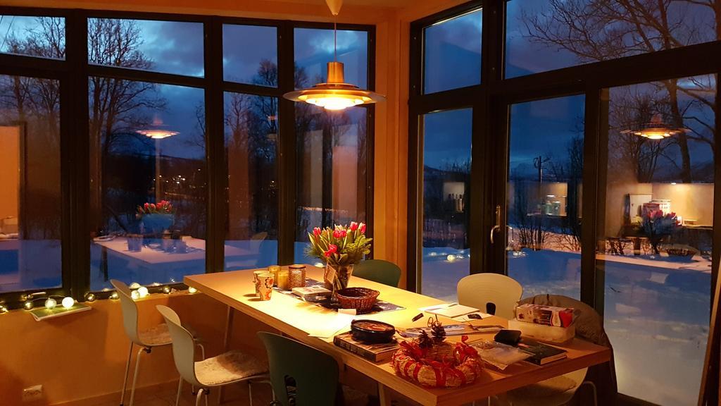 Gamtunet Lyngen Svensby エクステリア 写真
