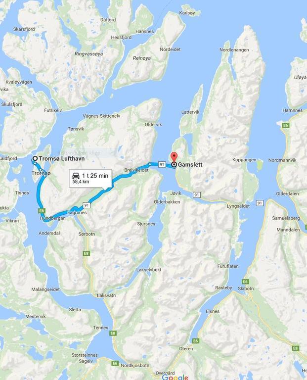 Gamtunet Lyngen Svensby エクステリア 写真