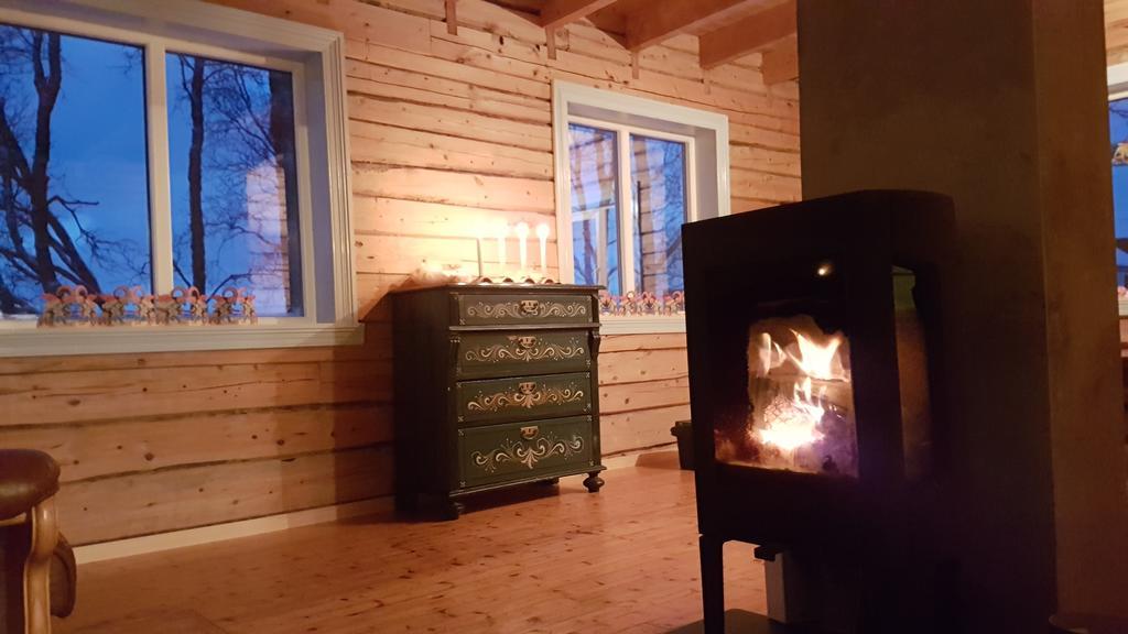 Gamtunet Lyngen Svensby エクステリア 写真
