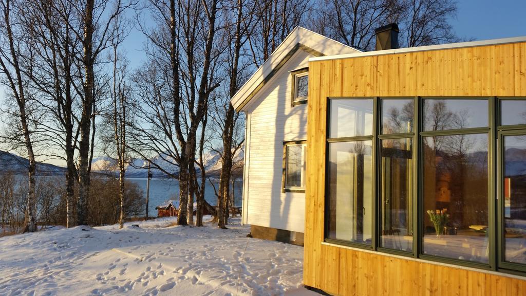 Gamtunet Lyngen Svensby エクステリア 写真