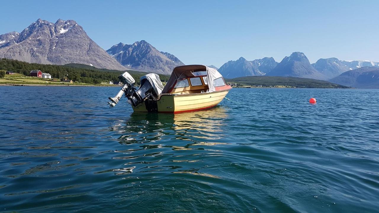 Gamtunet Lyngen Svensby エクステリア 写真